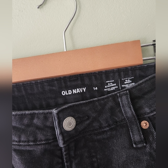 Old Navy Black Jeans - Picture 2 of 2